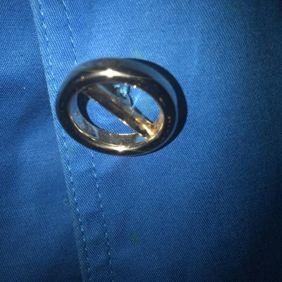 Jones NY Signature Royal Blue Blazer Small - Picture 5 of 5